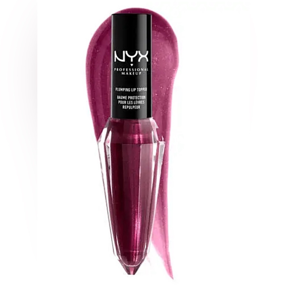 🆕 NYX Professional Makeup - Plumping Lip Topper Flame & Fortune Berry